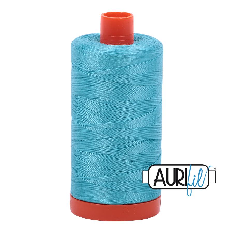 Aurifil 1422yds Bright Turquoi