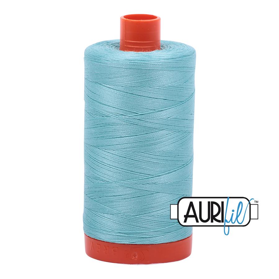 Aurifil 1422yds Light Turquois