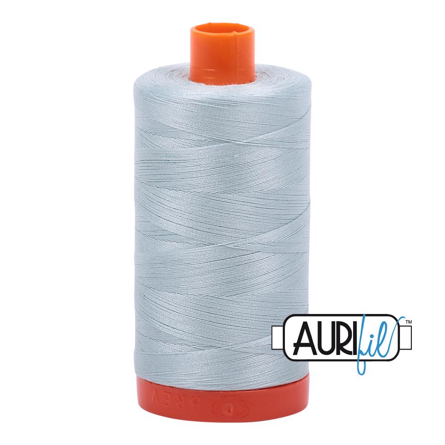 Aurifil 1422yds Light Gray Blu