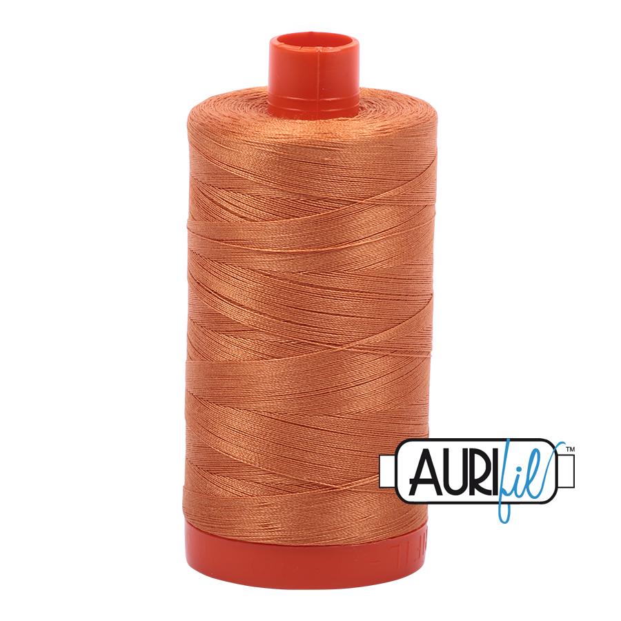 Aurifil 1422yds Medium Orange