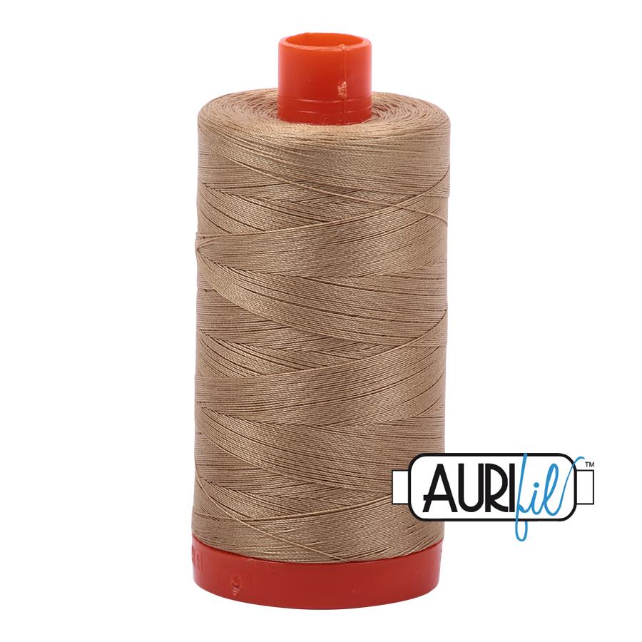 Aurifil 1422yds Blonde Beige