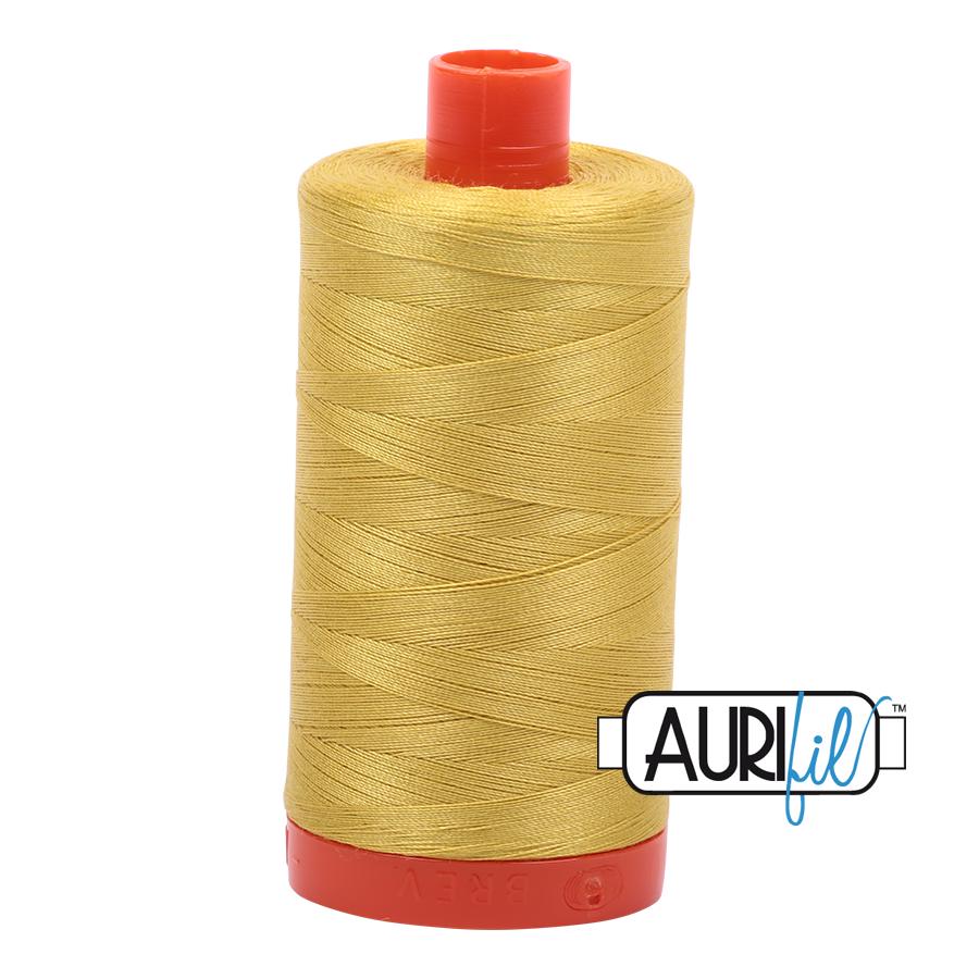 Aurifil 1422yds Gold Yellow