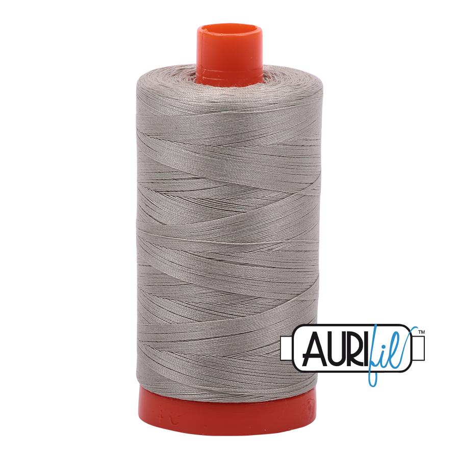 Aurifil 1422yds Light Gray