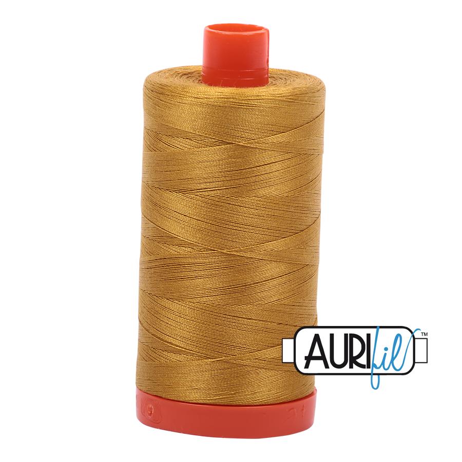 Aurifil 1422yds Mustard