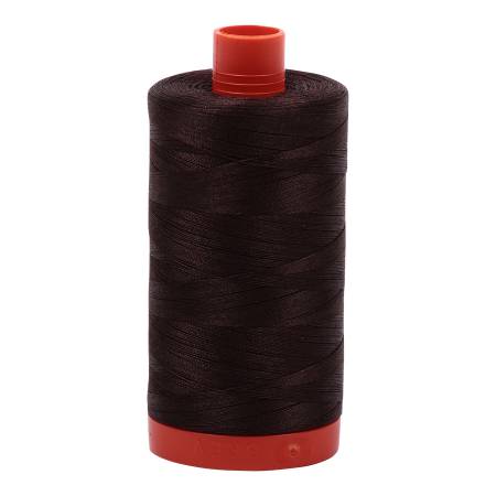 Aurifil 1422yds Dark Brown