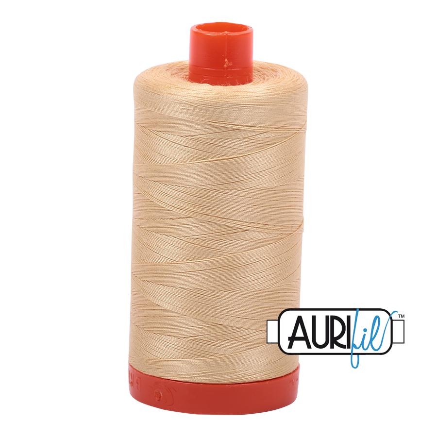 Aurifil 1422yds Camel