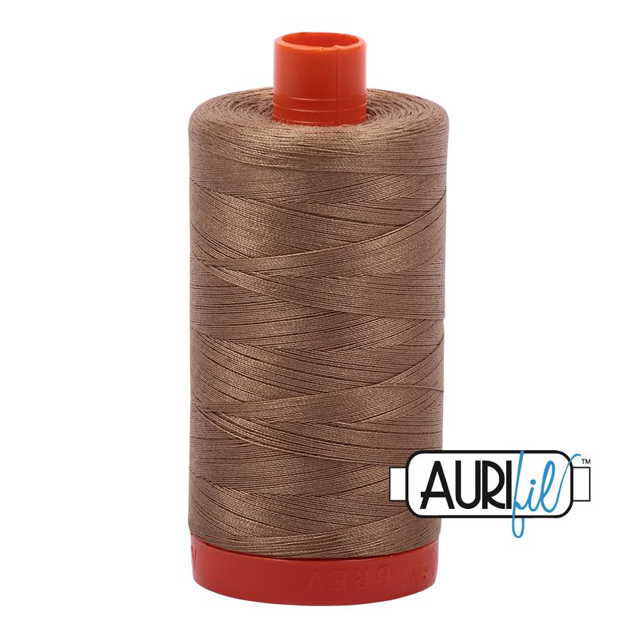 Aurifil 1422yds Toast