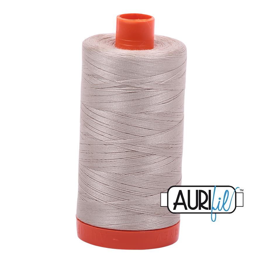 Aurifil 1422yds Pewter