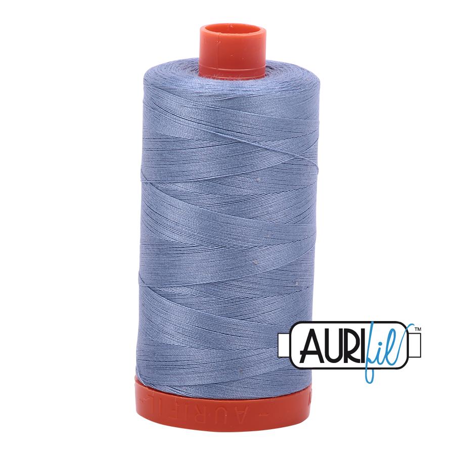 Aurifil 1422yds Slate