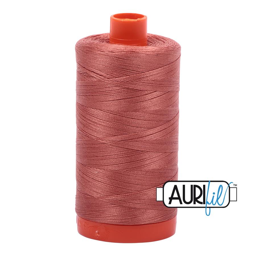 Aurifil 1422yds Cinnabar