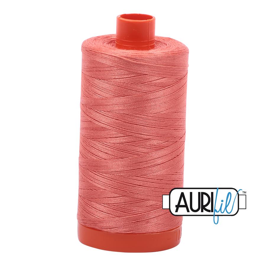 Aurifil 1422yds Tangerine Drea