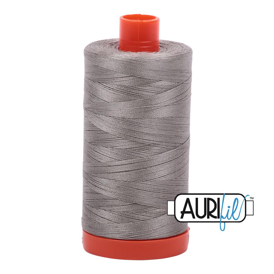 Aurifil 1422yds Earl Gray