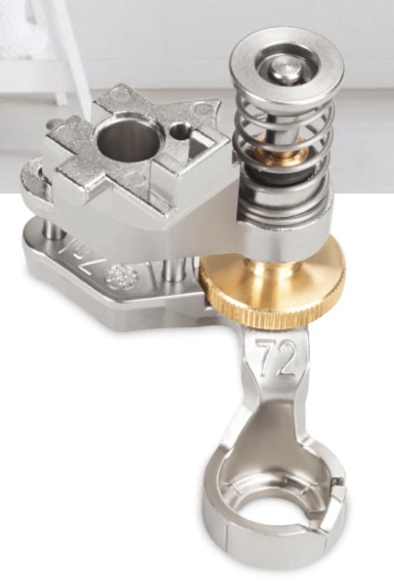 Foot #72S, New Rulerwork