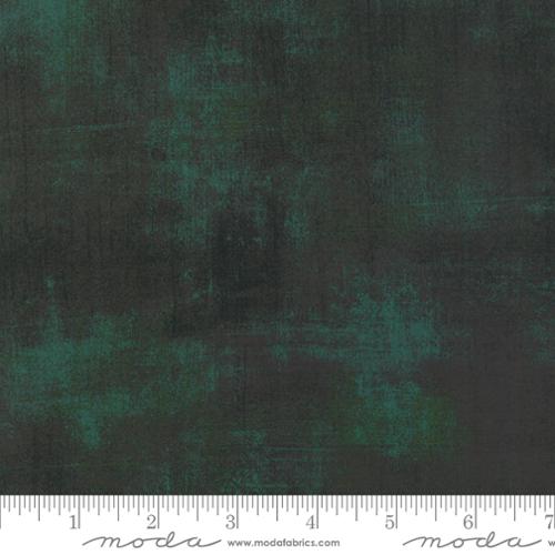 108" Grunge Christmas Green