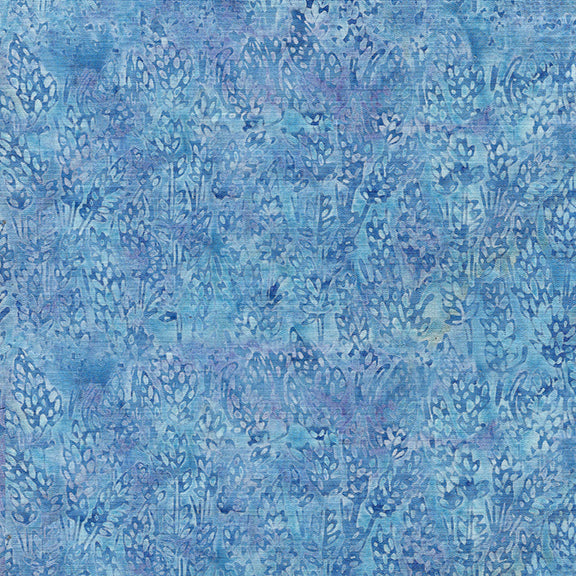 Blue Chambray Lavender