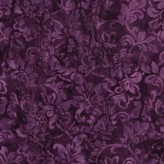 Purple Wine Floral