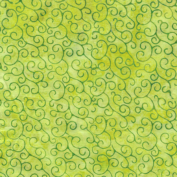 Green Chartreuse Swirl