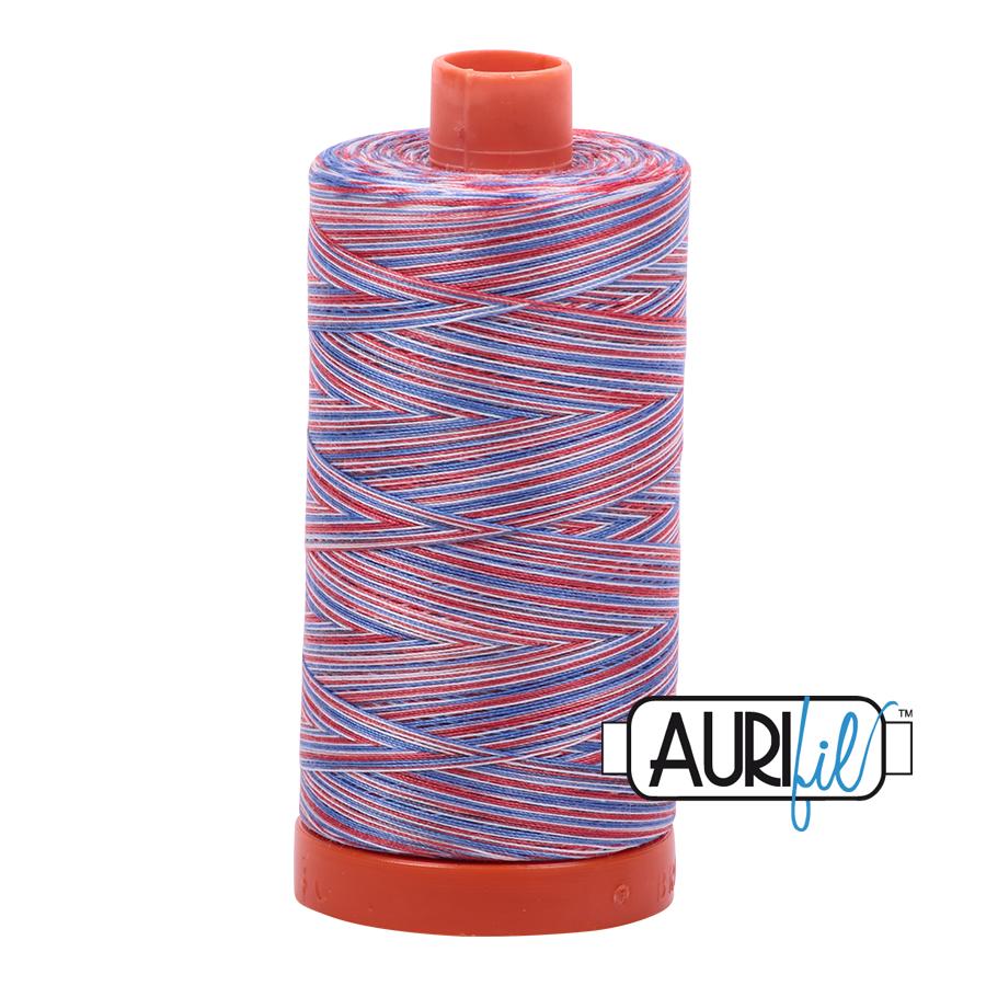 Aurifil 1422yds Variegated Liberty