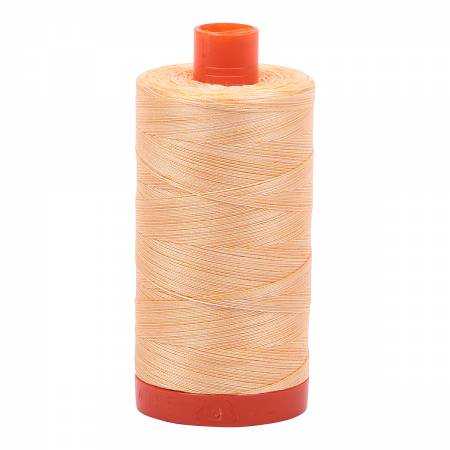 Aurifil 1422yds Variegated Golden Glow