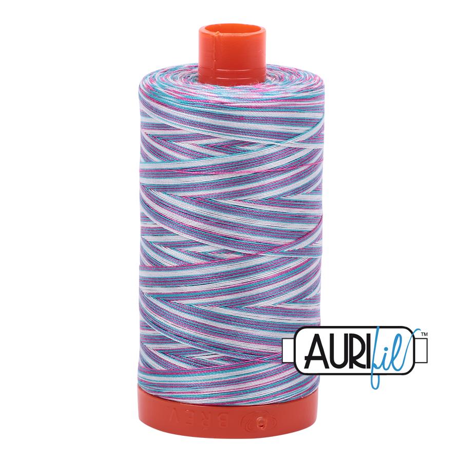 Aurifil 1422yds Variegated Berrylicious