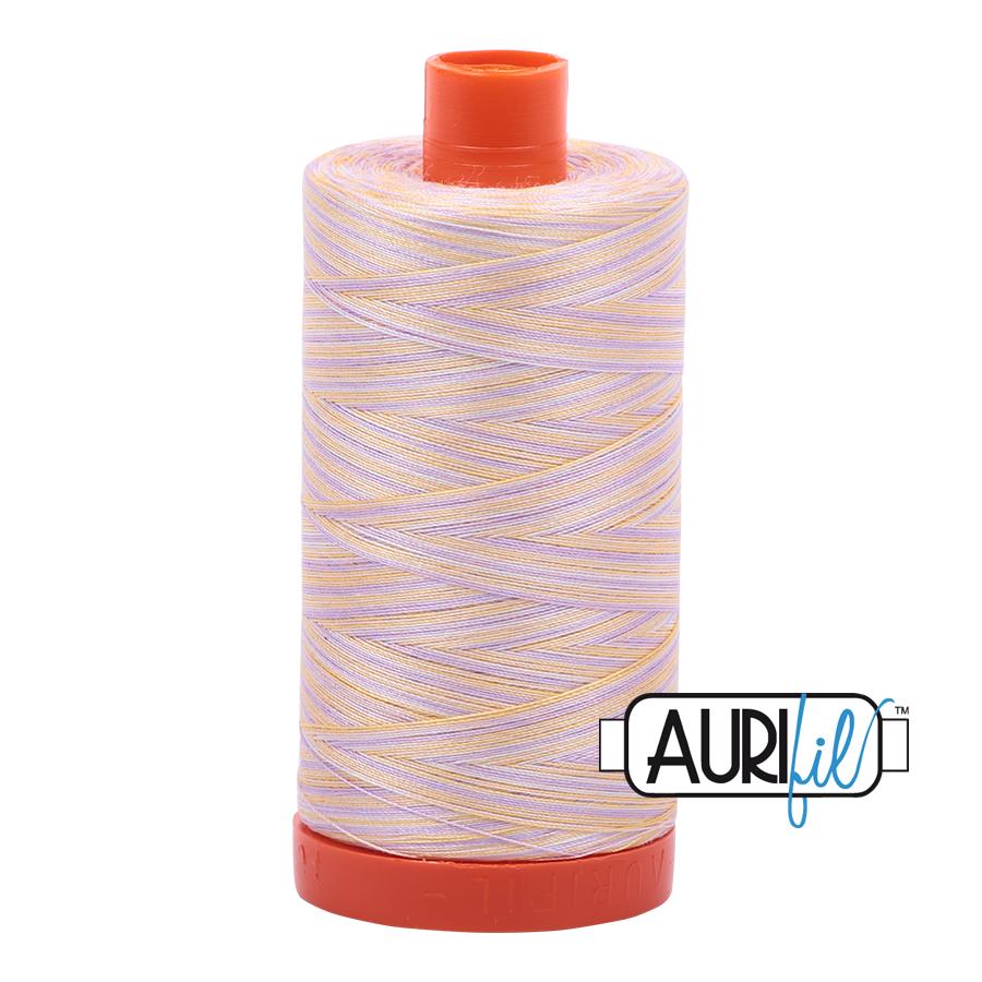 Aurifil 1422yds Variegated Marrakesh