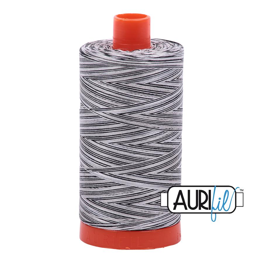 Aurifil 1422yds Variegated Licorice Twist