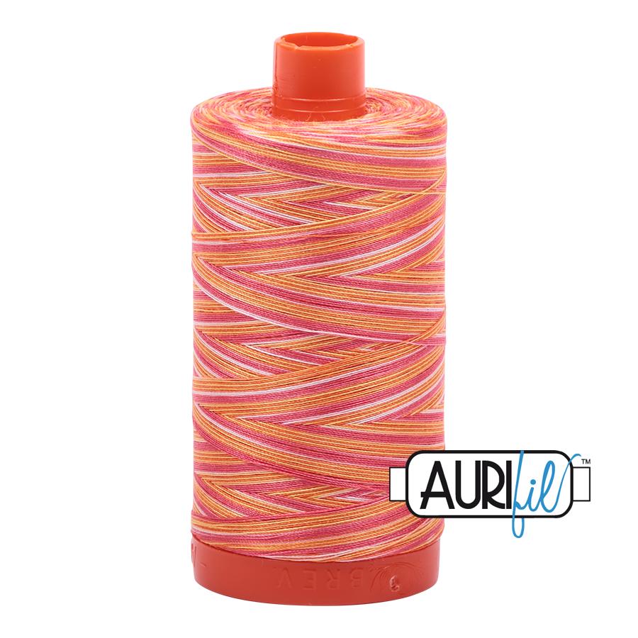 Aurifil 1422yds Variegated Sunset