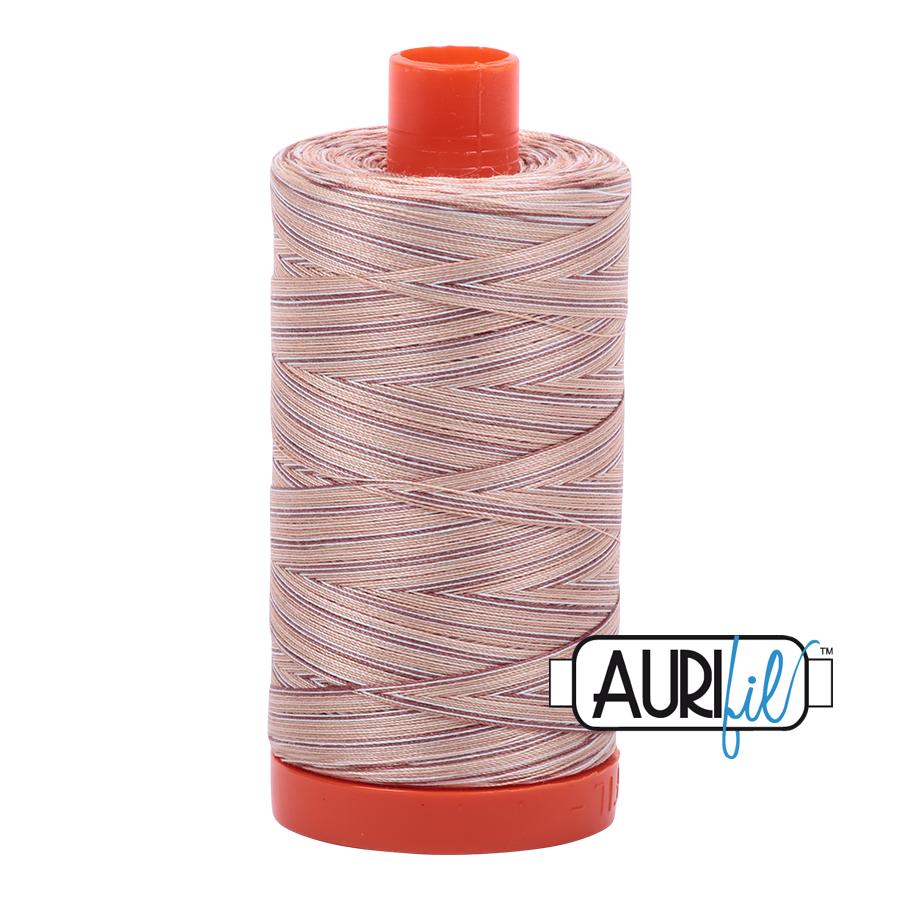 Aurifil 1422yds Variegated Biscotti