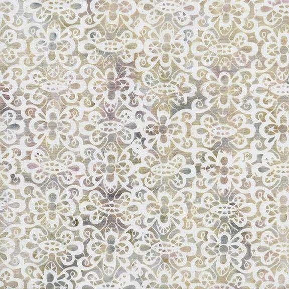 Light Dusk Floral Swirl Lace