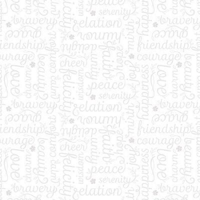 Script White