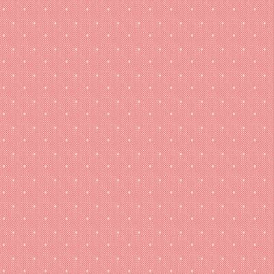 Woven Tinydot Pink