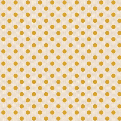 Woven Polkadot Yellow