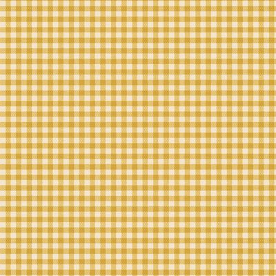 Woven Gingham Yellow