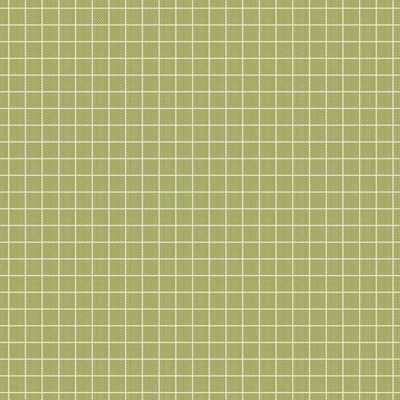 Woven Plaid Pea Green