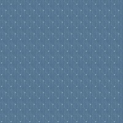 Woven Tinydot Blue