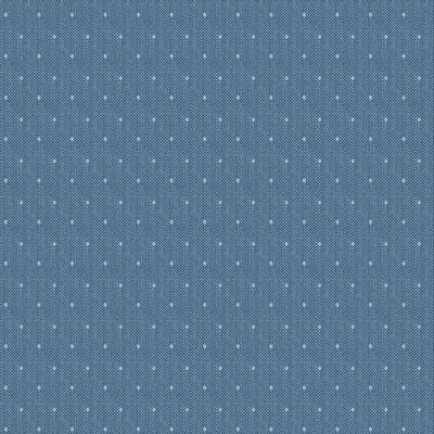 Woven Tinydot Blue