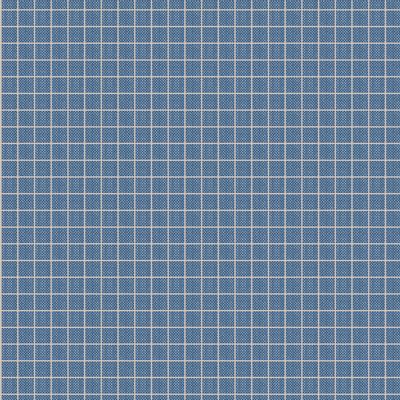 Woven Plaid Blue