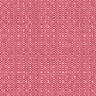 Woven Tinydot Red