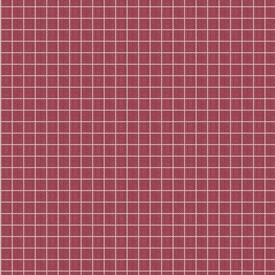 Woven Plaid Burgundy