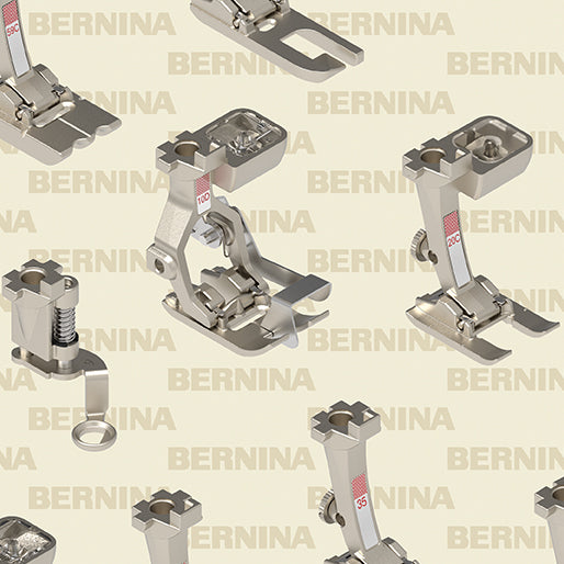 Bernina Sewing Feet Cream