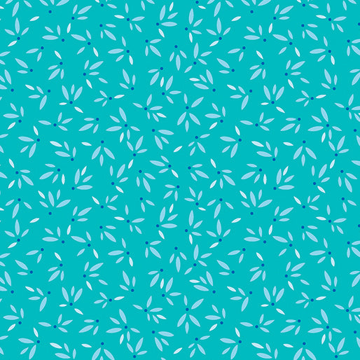 Leaves Turquoise