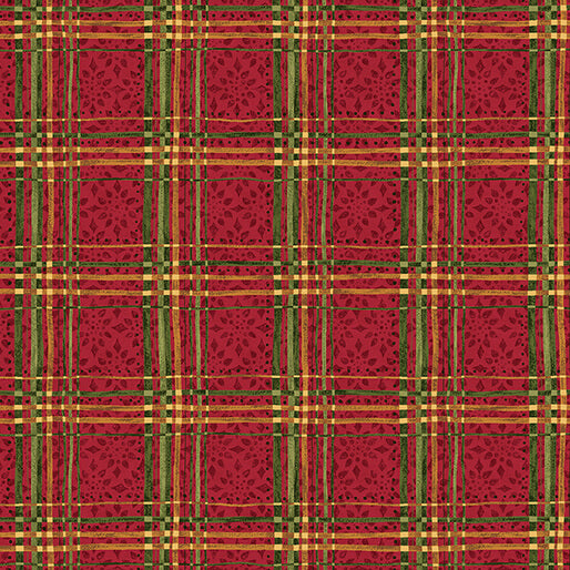 Plaid Red