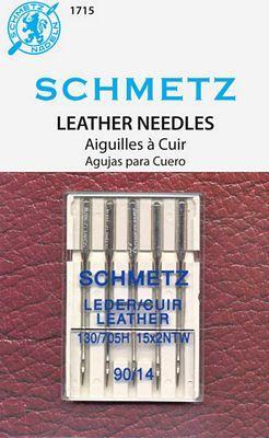 Schmetz Leather Machine Needle Size 14/90