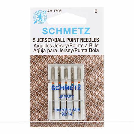 Needles Schmetz Jersey 90/14