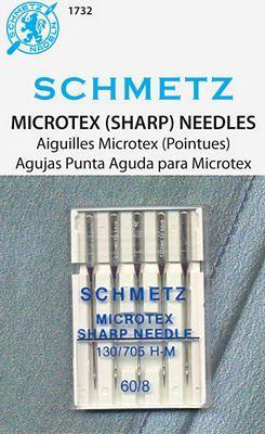 Schmetz Microtex Needle 60/8