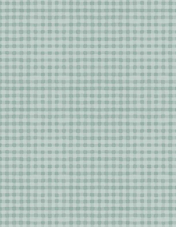 Gingham Blue