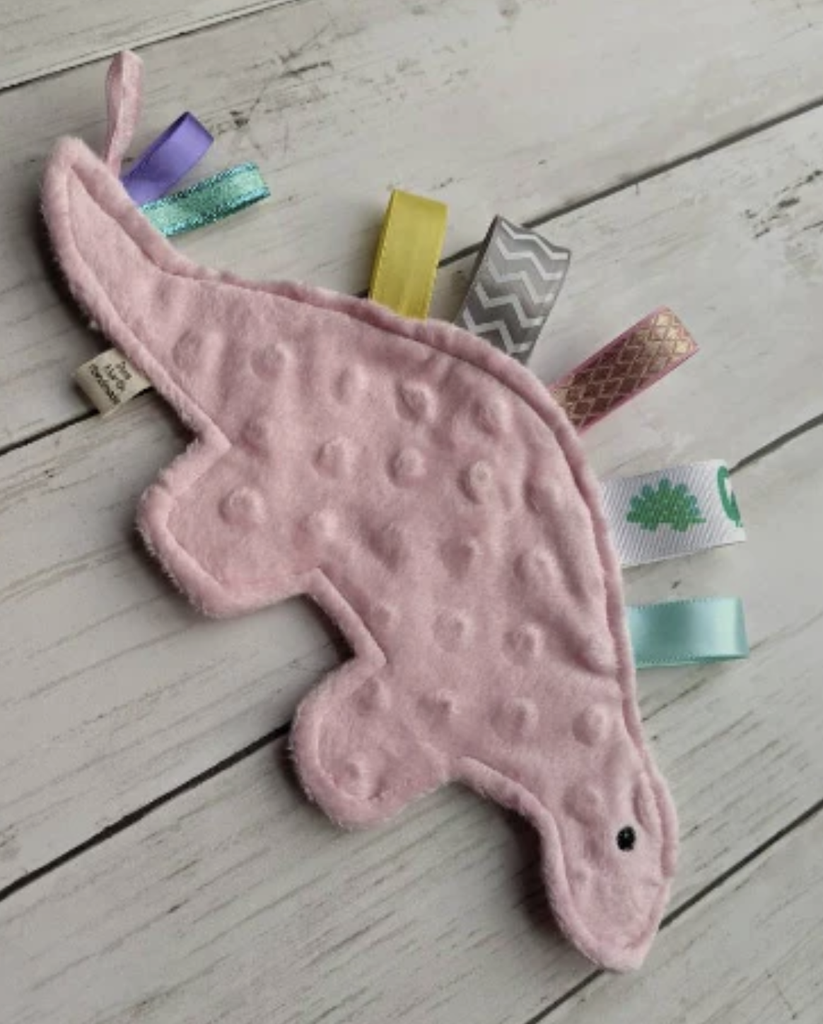 Dino Crinkle Toy Kit