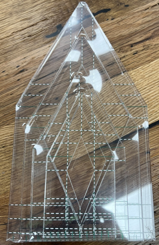 Diamond Ruler Set of 4