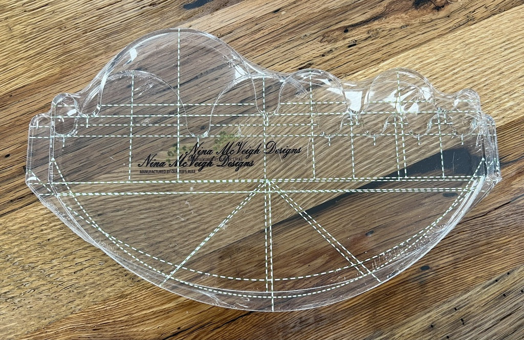 Clamshell/Curve Ruler Set