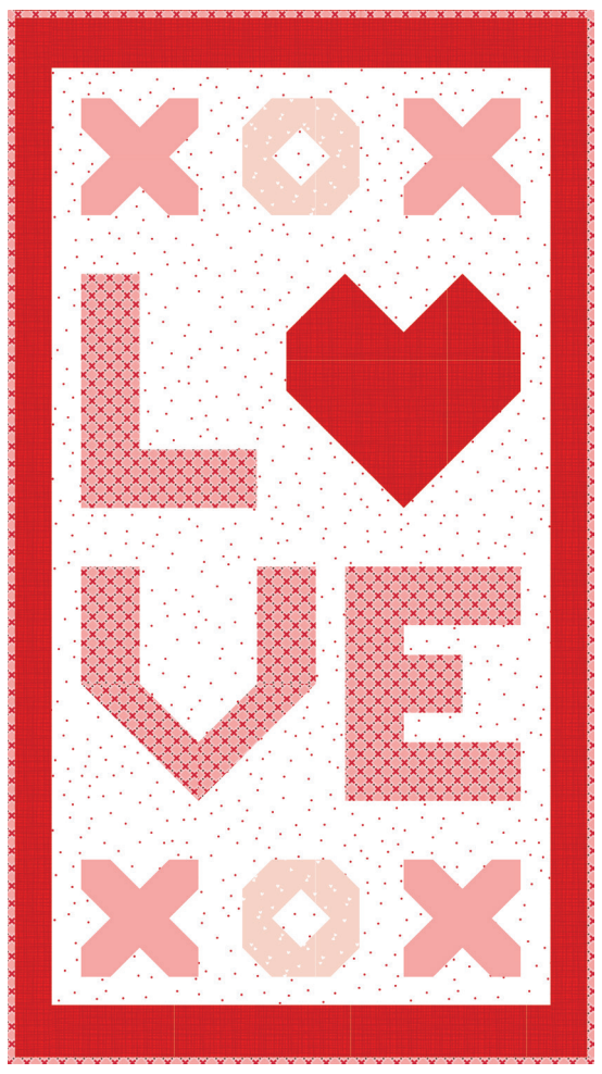 All My Love Door Banner Kit